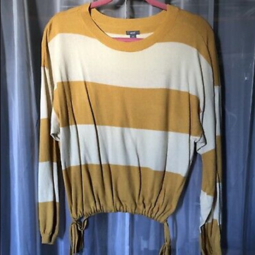 Aerie striped pullover sweater